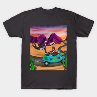 sunset adventure T-Shirt